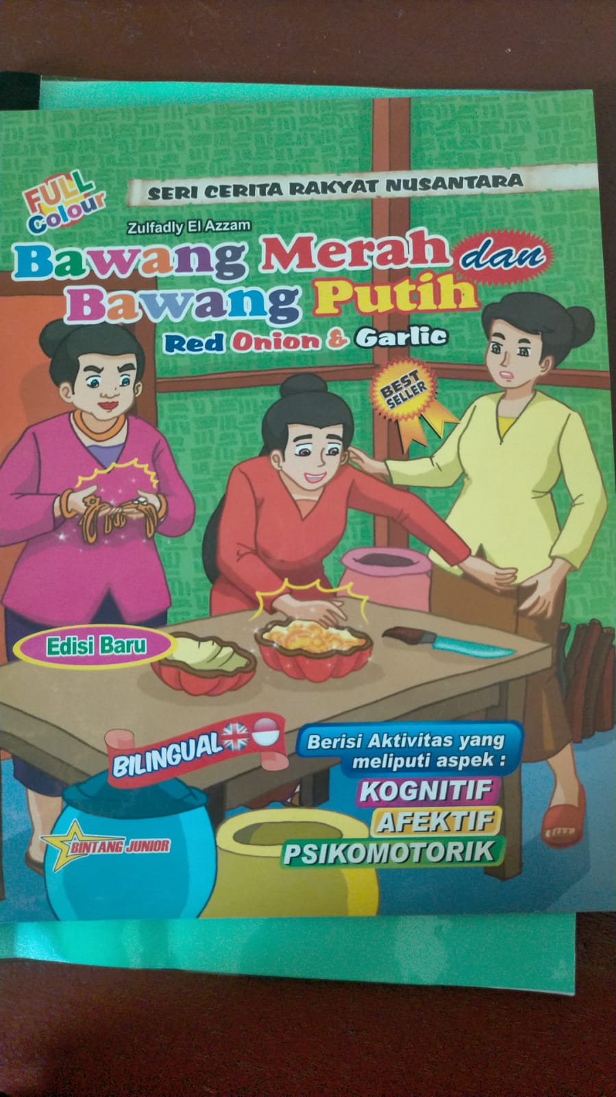 BAWANG MERAH DAN BAWANG PUTIH