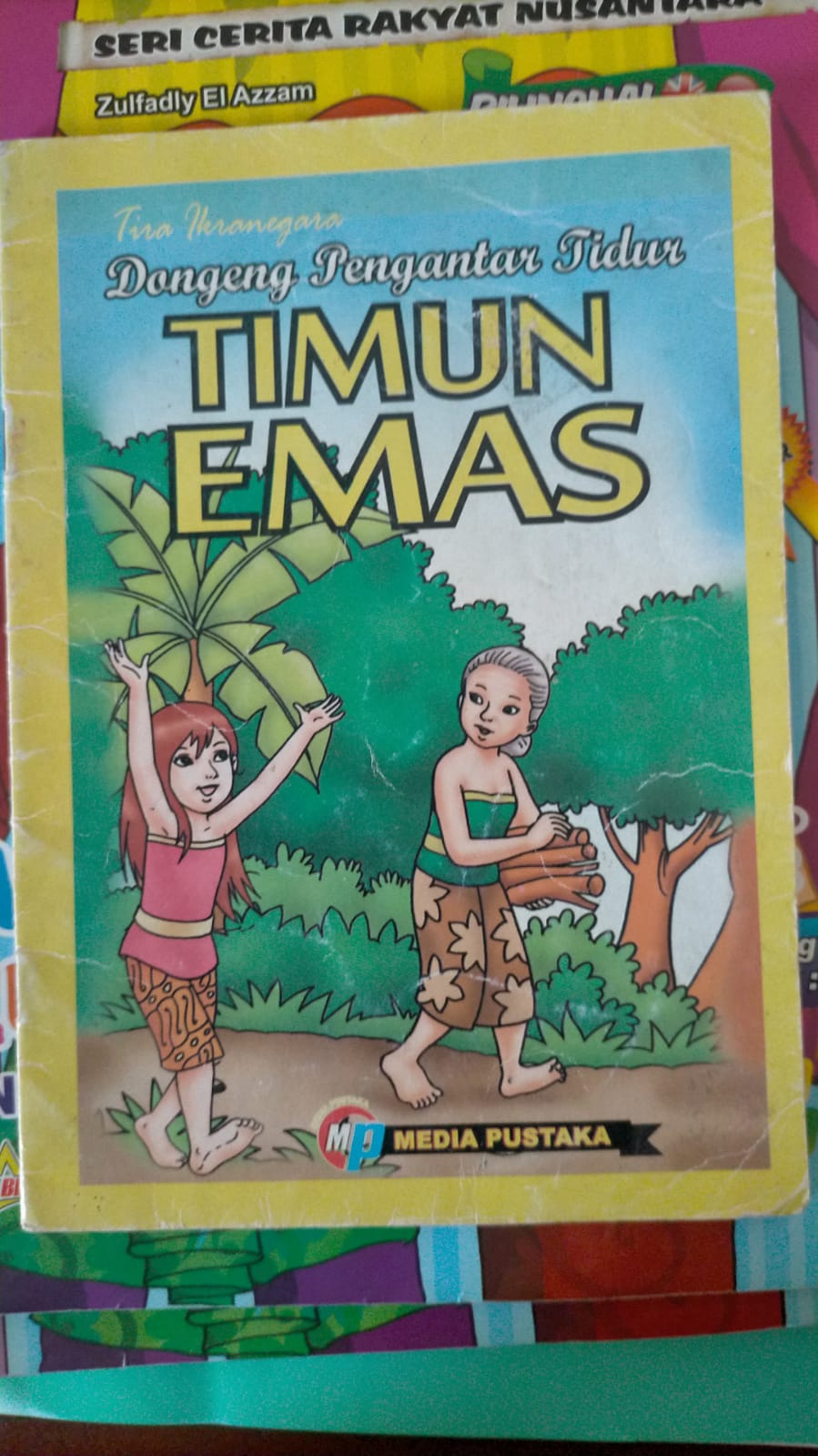 DONGENG PENGANTAR TIDUR TIMUN EMAS