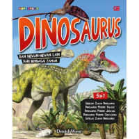 Image of DINOSAURUS DAN HEWAN-HEWAN LAIN DARI BERBAGAI ZAMAN