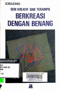 Image of BERKREASI DENGAN BENANG
