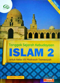 Image of TONGGAK SEJARAH KEBUDAYAAN ISLAM 2 KELAS 8