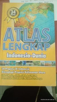 Image of Atlas Lengkap Indonesia-Dunia
