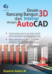 Image of Desain Rancang Bangun 3D dan Interior