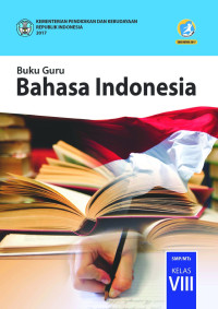 Image of BUKU GURU BAHASA INDONESIA KELAS 8