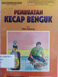 Image of PEMBUATAN KECAP BENGUK