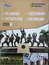 Image of SEJARAH, SOSIOLOGI, GEOGRAFI, EKONOMI