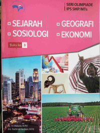 Image of SEJARAH, SOSIOLOGI, GEOGRAFI, EKONOMI