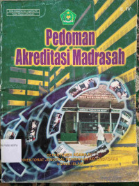 Image of PEDOMAN AKREDITASI MADRASAH