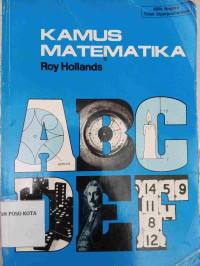 Image of KAMUS MATEMATIKA