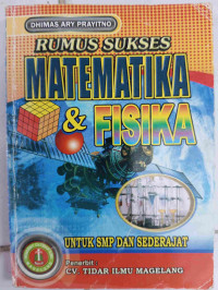 Image of RUMUS SUKSES MATEMATIKA & FISIKA