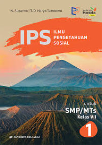 Image of Ilmu Pengatahuan Sosial untuk SMP/MTs Kelas VII Revisi Berdasarkan Kurikulum Merdeka