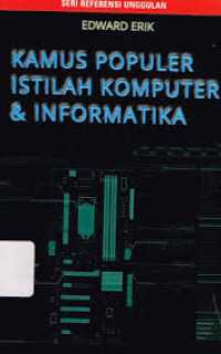 Image of Kamus Populer Istilah Komputer  dan Informatika