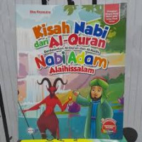 Image of Kisah Nabi dari Al-Quran=Kisah Nabi Adam Alaissalam
