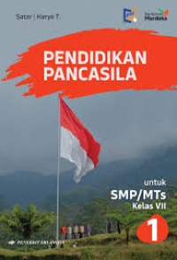 Image of Pendidikan Pancasila untuk SMP/MTs kelas VII