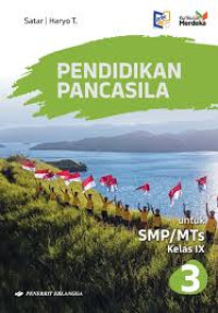 Image of Pendidikan Pancasila untuk SMP/MTs kelas IX
