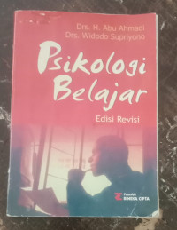 Image of Psikologi Belajar