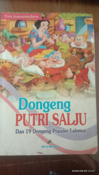 Image of Dongeng Putri Salju dan 19 dongeng populer lainnya