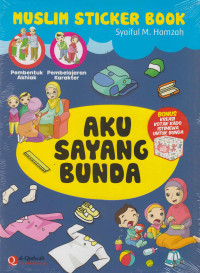 Image of MUSLIM STICKER BOOK AKU SAYANG BUNDA