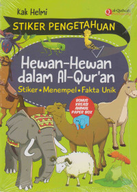 Image of STIKER PENGETAHUAN HEWAN-HEWAN DALAM AL-QUR'AN
