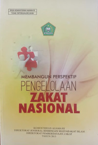 Image of Membangun Perspektif pengelolaan zakat nasional
