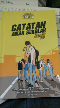 Image of CATATAN ANAK SEKOLAH