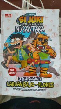 Image of SI JUKI SERI JALAN-JALAN NUSANTARA