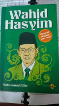 WAHID HASYIM= Biografi singkat 1914-1953