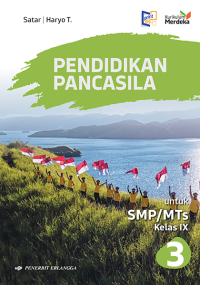 Image of PENDIDIKAN PANCASILA 3 UNTUK SMP/MTS KELAS IX