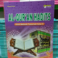 Image of AL-QUR'AN DAN HADITS KELAS 9