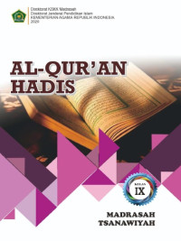 Image of AL-QUR'AN HADIS KELAS 9
