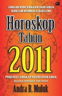 Image of HOROSKOP TAHUN 2011