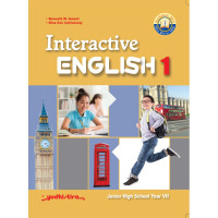 Image of INTERACTIVE ENGLISH KELAS 7