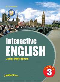 Image of INTERACTIVE ENGLISH KELAS 9