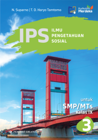 Image of IPS 3 ILMU PENGETAHUAN SOSIAL UNTUK SMP/MTS KELAS IX