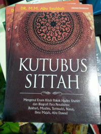 Image of KUTUBUS SITTAH