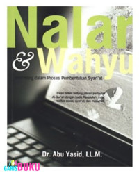 Image of NALAR & WAHYU = Interrelasi dalam Proses Pembentukan Syari'at