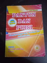Image of PANTUN DAN PUISI