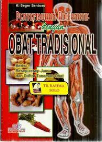Image of PENYEMBUHAN ALTERNATIF DENGAN OBAT TRADISIONAL
