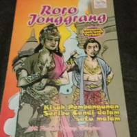 Image of RORO JONGGRANG : Kisah Pembangunan Seribu Candi dalam Satu Malam