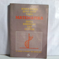 Image of RUMUS-RUMUS SIFAT-SIFAT MATEMATIKA SERTA BIMBINGAN DAN CONTOH