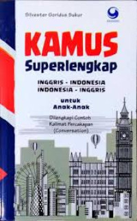 Image of Kamus Superlengkap Inggris-indonesia Indonesia -inggris