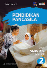 Image of Pendidikan Pancasila untuk SMP/MTs kelas VIII
