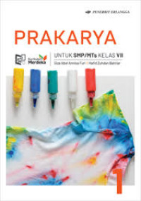Image of prakarya untuk SMP/MTs kelas VII